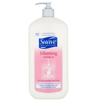 Suave® Silkening With Baby Oil