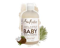 Shea Moisture Baby Coconut Oil Wash Shea moisture baby coconut oil wash