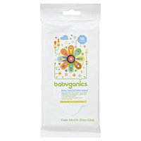 Wipes: Babyganics Baby Wipes 10Ct