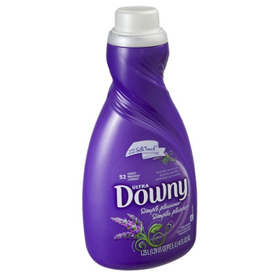 Ultra Downy Simple Pleasures Lavender Serenity Fabric Softener - 52 Loads