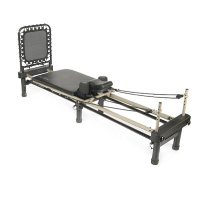 Stamina AeroPilates Premier Studio w stand Cardio Rebound Neck Pillow DVD Model 55-4700