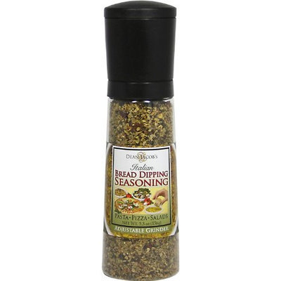 Dean Jacob's Dean Jacobs Jumbo Grinder- Bread Dipping Seasonings-5.5 oz