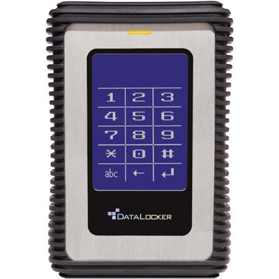Data Locker DataLocker 3 - Hard drive - 2 TB - external ( portable ) - USB 3.0