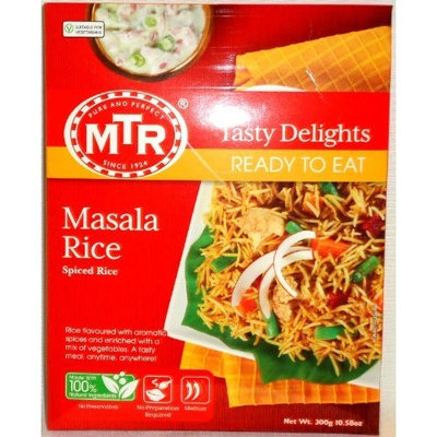 MTR Masala Rice, 12-Ounce (Pack of 10)