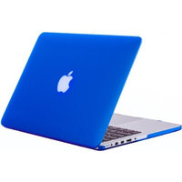 Kuzy - Retina 13-Inch BLUE Rubberized Hard Case for MacBook Pro 13.3