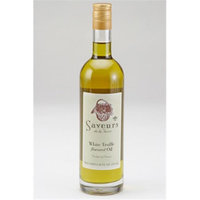 Saveurs de la Terre 34014 6-8.45 fl oz. White Truffle Olive Oil