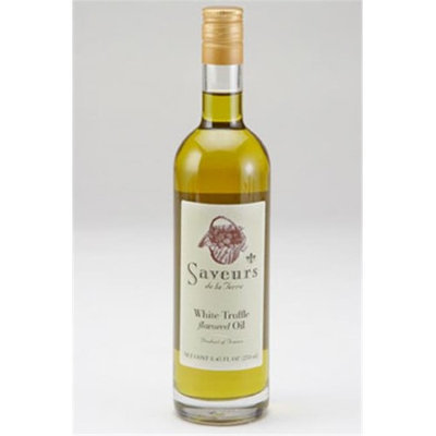 Saveurs de la Terre 34014 6-8.45 fl oz. White Truffle Olive Oil