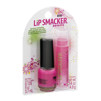 Lip Smacker Brights Carnival Collection Nail Polish and Lip Smacker (610)