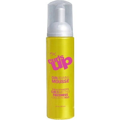Organix FX Curls Up Mousse, 7 Ounce