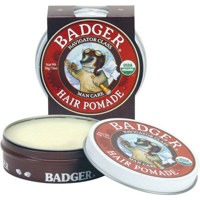 BADGER® Hair Pomade - Navigator Class Man Care