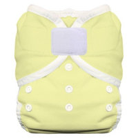 Thirsties Reusable Duo Wrap Diaper with Hook & Loop, Size 2 - Honeydew