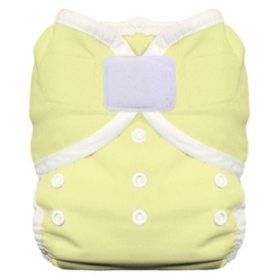 Thirsties Reusable Duo Wrap Diaper with Hook & Loop, Size 2 - Honeydew