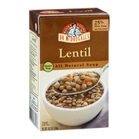 Dr. McDougall's Right Foods Gluten Free All Natural Soup Lentil