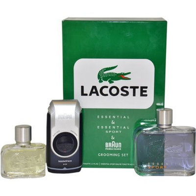 Essential Sport By Lacoste for Men Gift Set