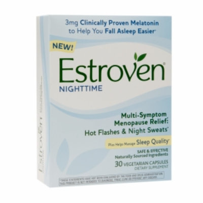 Estroven - Menopause Relief Nighttime - 30 Vegetarian Capsules