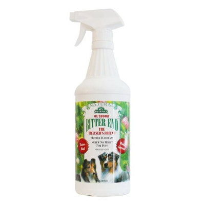 Cardinal Laboratories Pet Botanics Outdoor Bitter End Spray, 32 Ounces