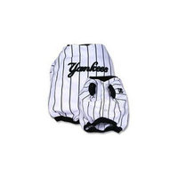 Sporty K9 New York Yankees Baseball Dog Jersey, XX-Small