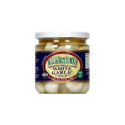 Delallo Garlic Clove Whl In Oil -Pack of 12