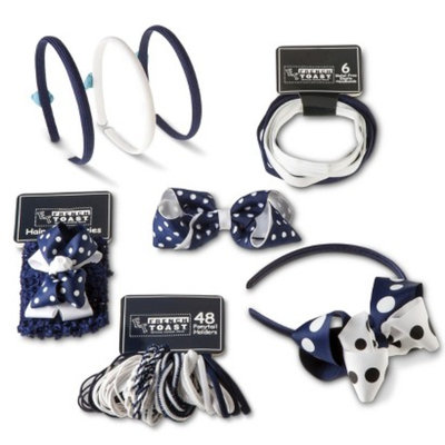 French Toast Girls' School Uniform Hair Accessory Set