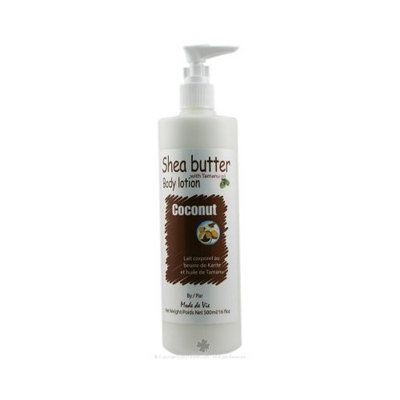 MODE DE VIE/GLOBAL NATURAL PRODUCTS Shea Butter Coconut Body Lotion With Tamanu Oil 8 OZ