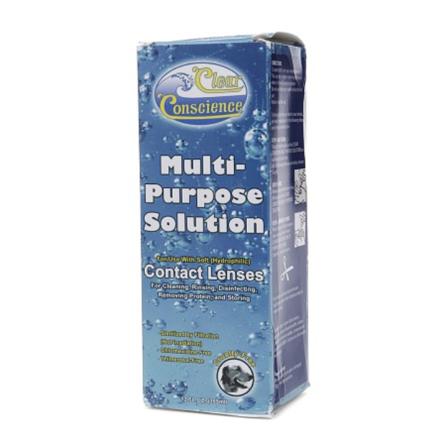 Clear Conscience Multi-Purpose Contact Solution