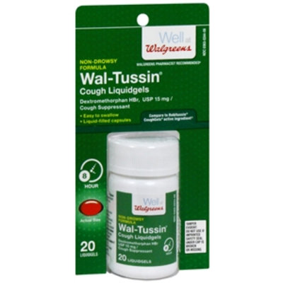 Walgreens Wal-Tussin 8 Hour Cough Relief Softgels