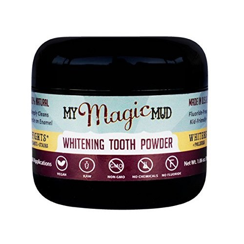 My Magic Mud Whitening Tooth Powder - 1.06 oz (30 grams)
