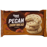 Great Value Pecan Shortbread Cookies 11.3oz