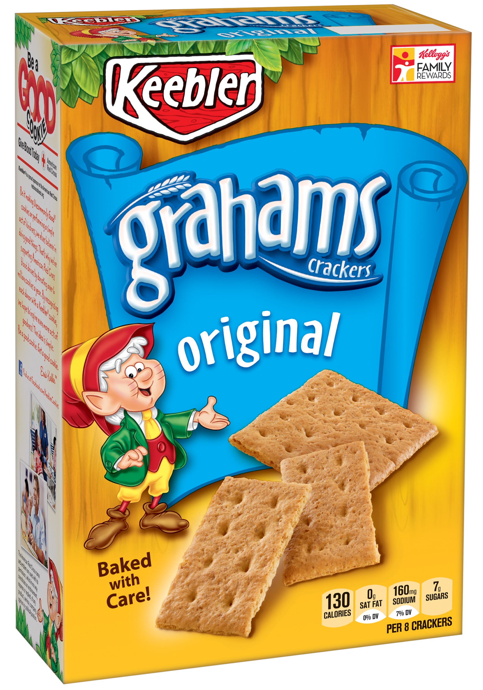 Keebler Grahams Crackers Original