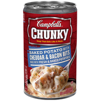 Campbell's® Chunky Baked Potato With Cheddar & Bacon Bits Soup
