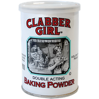 CLABBER GIRL® Double Acting Baking Powder
