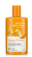 Avalon Organics Intense Defense With Vitamin C Balancing Toner