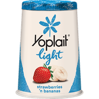 Yoplait® Light Strawberries 'n Bananas Fat Free Yogurt