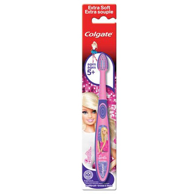 Colgate® Kids Barbie™ Toothbrush Extra Soft