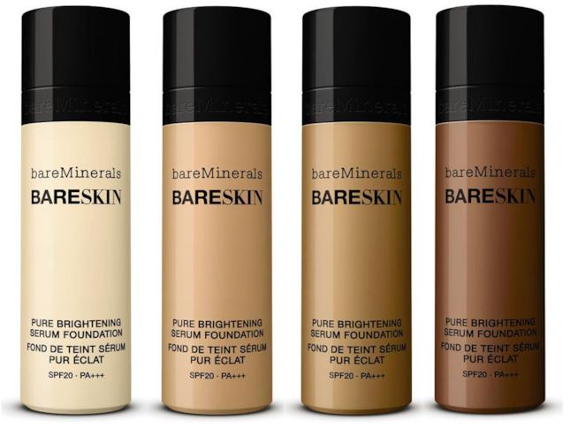 bareMinerals bareSkin® Pure Brightening Serum Foundation