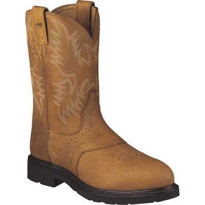 Ariat Mens Sierra Saddle Steel Toe 9.5EE Aged Bark