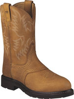 Ariat Mens Sierra Saddle Steel Toe 8EE Aged Bark