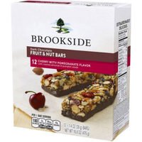 BROOKSIDE Dark Chocolate Cherry with Pomegranate Flavor Fruit & Nut Bar