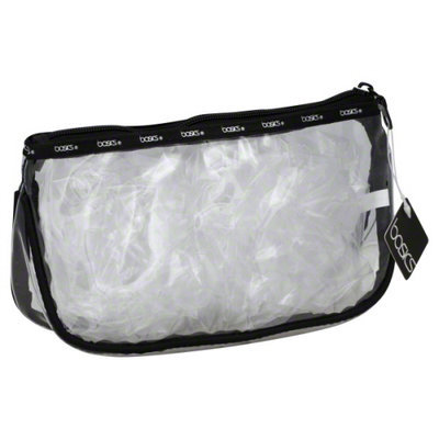 Makeup Bags & Cases: Basics PVC Zip Top Clutch
