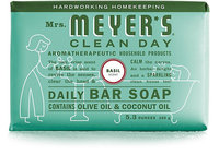 Mrs. Meyer's Clean Day Basil Daily Bar Soap