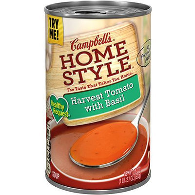 Campbell's® Healthy Request® Harvest Tomato with Basil Soup