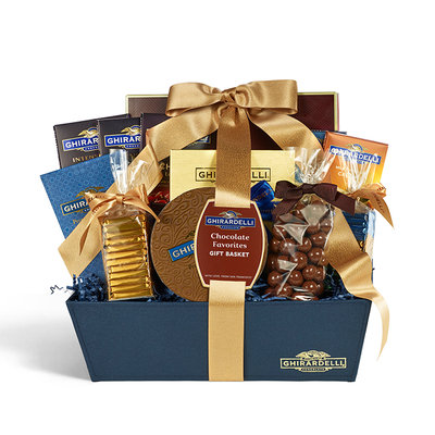 Ghirardelli Limited Edition Chocolate Favorites Gift Basket