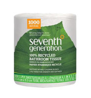 Seventh Generation 100% Recycled Bathroom Tissue