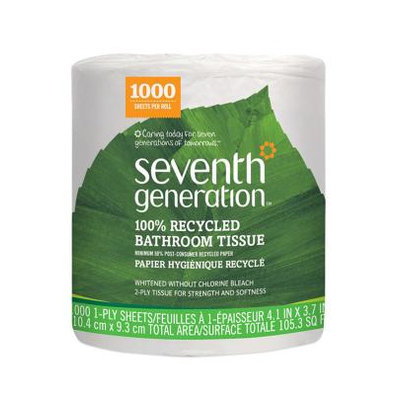 Seventh Generation 100% Recycled Bathroom Tissue