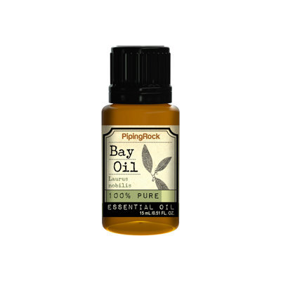 Piping Rock Bay Essential Oil 1/2 oz 100% Pure Oil Therapeutic Grade
