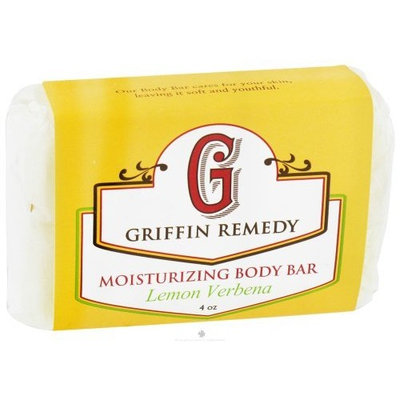 Griffin Remedy - Moisturizing Body Bar Lemon Verbena - 4 oz.