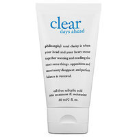 philosophy clear days ahead oil-free salicylic acid acne treatment & moisturizer