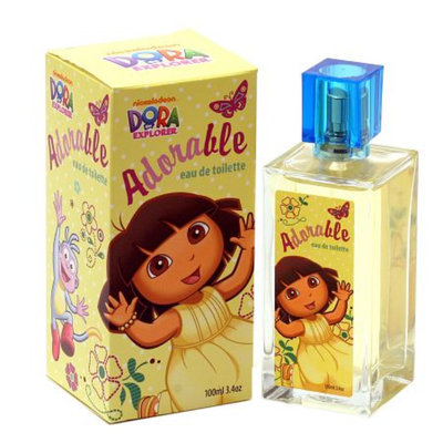 Dora Adorable Girls Dora The Explorer Adorable Eau De Toilette Spray 3.3 Oz