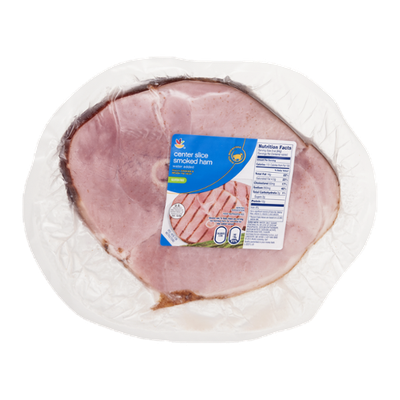 Ahold Center Slice Smoked Ham
