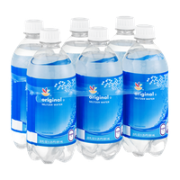 Ahold Seltzer Water Original - 6 PK